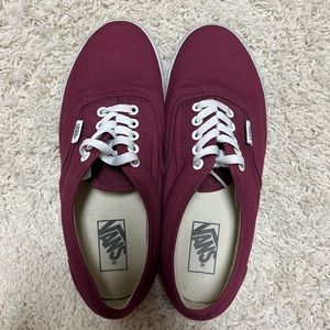 Vans M 8 W 9.5